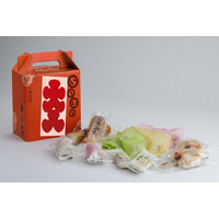 鈴廣の人気商品を一箱で食べくらべ。帰省土産や旅行先のおつまみにも。「いろいろ大入」を新発売