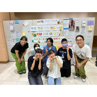【千葉県船橋市】中央図書館にて、学生ボランティアが『LGBTQ』や『ジェンダー』をテーマに選書するブックフェア「今まで食べたカレーの味は全部同じ？～自分色のスパイスは無限大～」を8月1日より開催