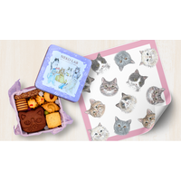 【NEKO LAB】福島「エスパル福島」に期間限定出店！お盆の帰省土産や、夏ギフトに人気の猫モチーフクッキー缶や雑貨が集結。