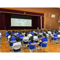 愛知県の愛西市立佐織西中学校で「認知症教育の出前授業」を実施しました