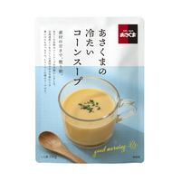 【ステーキのあさくま】あさくま名物コーンスープに、暑い夏にぴったりの冷製タイプが新登場！「あさくまの冷たいコーンスープ」2026年8月11日（火）新発売