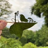 夏休み特別企画！「みんなで楽しむ夏のわくわく葉っぱ切り絵展」開催決定🍃中学生以下《入場無料》！ 夏休みを楽しもう 