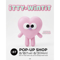 株式会社LINDA.発オリジナルキャラクター「ITTY-WINTIT」7月の渋谷サクラステージPOP-UP SHOPが大盛況！待望の第2弾が決定！