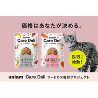 8月8日は世界ねこの日。「価格はあなたが決める」パッケージ不良のキャットフード2万袋を、保護ねこ支援に変えるキャンペーンを開始。
