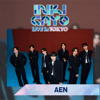 「INKIGAYO LIVE in TOKYO」次世代K-POPボーイズグループ・AENの出演が決定！