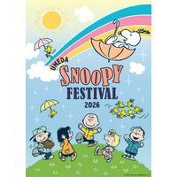 【阪急うめだ本店】9階がスヌーピーの世界一色に！約200種以上の限定グッズ＆「SNOOPY GARDEN」の日本限定商品先行販売など目白押し！