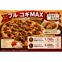 売れ行き好調の「プルコギMAX」特典から商品化！お客様のご要望に応え、から揚げを8月10日から単品販売