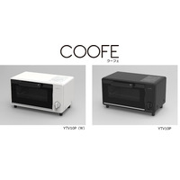 シンプル操作で使いやすい　ヤマダオリジナル調理家電「COOFE」よりオーブントースターを発売！
