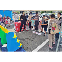 【開催報告】姫路市花田町で「夏の大縁日」開催、約30組のご家族が来場