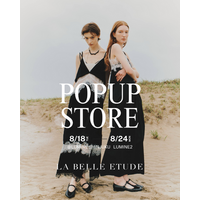LA BELLE ETUDE、2026　AUTUMN / WINTER LOOK公開。ルミネ新宿 ルミネ2にて期間限定POP UP STOREも開催！