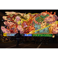 青森屋が応援するねぶた師・北村麻子氏が青森ねぶた祭2026にて「優秀制作者賞」を受賞しました！