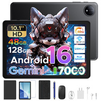 【楽天市場 数限定50％OFF】Android 16搭載「AORLYM P10」が15,950円！キーボード・マウスなど豪華6点セット付き10.1インチタブレット