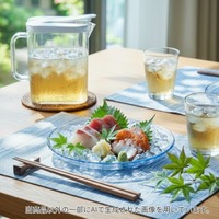 猛暑のお盆は、見た目から涼しく。ガラス食器と冷水筒で楽しむ「ひんやり食卓」商品の取扱店舗を拡大