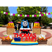 トーマスランドが“おばけたちのパーティー会場”に！？『トーマスランド HALLOWEEN PARTY！』9月12日（土）開幕