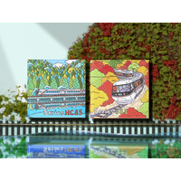 『電車で旅するマグネット』JR東海の車両シリーズに新作登場。特急「ひだ HC85系」「しなの 383系」を発売