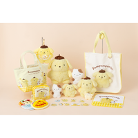 30周年を記念し、デビュー当時のぬいぐるみの魅力を再現したグッズが登場　「あの頃のポムポムプリンデザインシリーズ」8月27日(木)より発売！