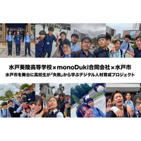 水戸葵陵高等学校×monoDuki合同会社が挑む、水戸市を舞台に高校生が「失敗」から学ぶデジタル人材育成プロジェクト ～オープンキャンパスで生徒自らが成果を発表～