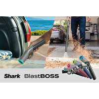 クラウドファンディングで支援総額 3,500万超え どこでも一掃「Shark(R) BlastBoss コードレスブロワー」