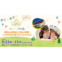 ～群馬県で“初”のハピいく開催決定！ハピいく in スマーク伊勢崎