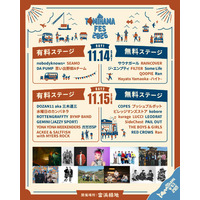 音楽×アート×食の祭典「TOMIHAMA FES 2026」第1弾出演アーティストの日割りが決定！チケット2次先行を8/21(金)20:00より受付開始