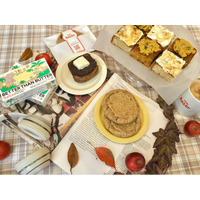 ovgo Baker × BETTER THAN BUTTER Autumn Collaborationプラントベースバターを使用した秋限定のコク深い焼き菓子を販売