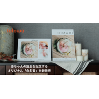 fotowa、赤ちゃんの誕生を記念するオリジナル「命名書」を新発売　お名前・出生日時・身長・体重を添えられる木製フォトパネル