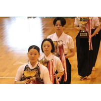 【福岡大学】「第65回全日本学生なぎなた選手権大会」で個人2連覇を達成
