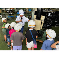 【地域連携】町制施行30周年を迎えた五霞町の小学生を対象に茨城工場で「こども工場見学会」を開催
