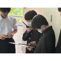 トランシーバーを使ったロープレ形式の防災教材　9／1 防災の日から 高校、PTA、地域などへ無償貸与