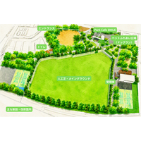 吹田市最大級のスポーツ・地域交流拠点「中の島公園・スポーツグラウンド」がリニューアルオープン！（グリーンホスピタルサプライ）