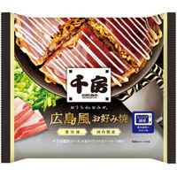 【新商品】大阪のお好み焼名店「千房」から待望の『広島風お好み焼』が冷凍食品として2026年8月下旬より全国発売！