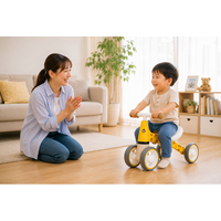 Amazonランキング1位の「キッズ三輪車」が2,000円OFF！1歳からの運動感覚を育む人気の乗用玩具がAmazonスマイルSALEで3,980円に