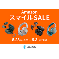 【AmazonスマイルSALE│最大30%OFF】子どもから大人まで、秋のお出かけをもっと楽しく！JLabのワイヤレスイヤホン・キッズヘッドホンなど全22製品がお買い得