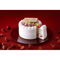 クリスマスの食卓にとびきりの贅沢を。ホテルニューオータニが贈る多彩なショートケーキ。