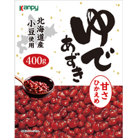 捨てやすいパウチタイプの大容量「カンピー　北海道ゆであずき　甘さひかえめ」を新発売