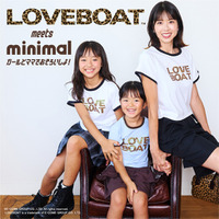 ＼あの伝説のギャルブランドがミニマルに登場！／〈LOVEBOAT〉×〈minimal〉初コレクション。ママは懐かしい、小学生は新しい。リアル親子モデルが着こなすリンクコーデにも注目！