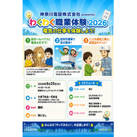 【住まいのおたすけ隊】『神奈川電設』小学生向け「わくわく職業体験2026」を初開催！高所作業車体験や配線工事を通じ、地域の“こども電気工事士”が誕生