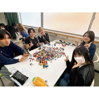 就活の早期化が進む今、専門学校1年生から「自分のキャリア」を考えるブロックを使って「未来の自分」を可視化キャリアセミナー