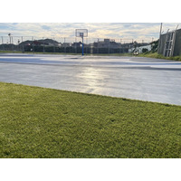 「KAMAKURA BASKETBALL PARK」が「Re Green Grass UMI」シリーズを採用