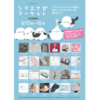 みんな大好き(ハート)カワイイ、シマエナガまみれ♪シマエナガマーケット大阪にOPEN！