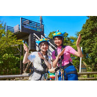 『クレヨンしんちゃんアドベンチャーパーク』で「最後のジップラインを、写真に残そう！」 「ラスト！ドキがムネムネ～大作戦！」第3弾 「ラストジップライン」限定フォトスポット登場！