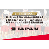 【ハンドボール】「ゴールデンカップ2026」出場8チームが最終決定