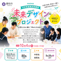 県内６大学と連携！「未来デザインプロジェクト」を開催