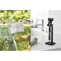 【山崎実業 新商品のお知らせ】レインコートを常備できる自転車用の収納バッグ や、シェーバー用のスリムなスタンドなど、新商品が発売になりました。