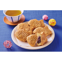 国産小麦のもっちり皮に、あずきをたっぷり！国産素材にこだわった「自然派Styleミニたい焼き」新登場