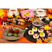 ハロウィンシーズン限定の口福堂『チョコミント大福』新登場