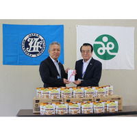 【JAF長崎】佐世保市社会福祉協議会へ災害備蓄食品約150食分を寄贈。地域の「もったいない」を「ありがとう」に