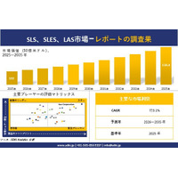 SLS、SLES、LAS市場調査レポート - 世界市場規模、シェア、傾向の見通し、2026-2035年