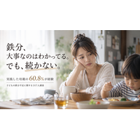 鉄分が大事なのは分かっている、でも続かない。実践した母親の60.8%が経験し、理由の1位は毎日の調理の負担｜子どもの鉄分不足に関する317人調査【フェリチン鉄のまめラボ】