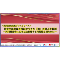 能登半島地震の隆起でできた「滝」の遡上を観測-河川構造物に10年以上影響する可能性も明らかに-〔東北大学, 一橋大学, 東京大学, 兵庫県立大学, 福岡教育大学, 北海道大学, 金沢大学, 岡山大学〕